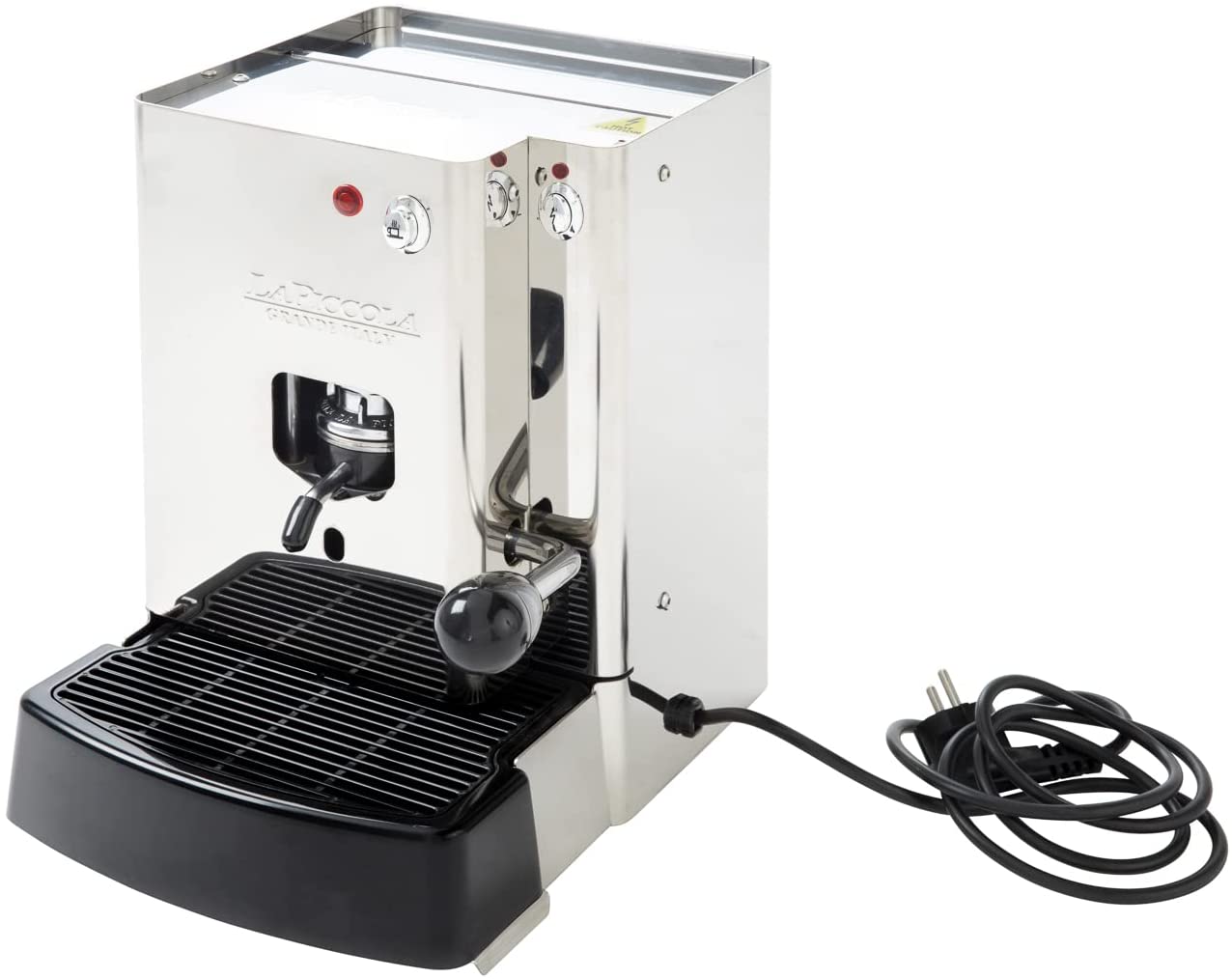 La Piccola Espressomaschine für ESE-Pads Sara Classic Edelstahl La Piccola Espressomaschine für ESE-Pads Sara Classic Edelstahl